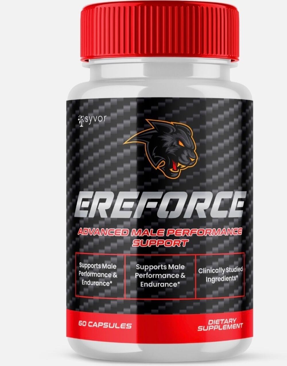 (1 Pack) Ereforce Pills for Men Advanced Formula Vitamin Supplement 60 Capsules